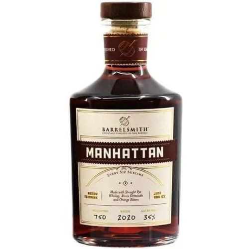Barrelsmith Manhattan Cocktail 750 ml