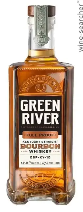 Green River Distilling Full Proof Kentucky Straight Bourbon Whiskey 750ml bottle