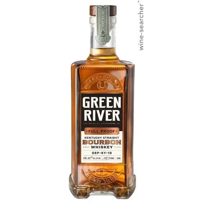 Green River Distilling Full Proof Kentucky Straight Bourbon Whiskey 750ml bottle