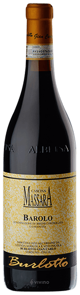 Burlotto Gian Carlo Cascina Massara Barolo Massara 2019 (750 ml)