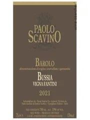 Paolo Scavino Bussia Vigna Fantini Barolo 2022 (750 ml)
