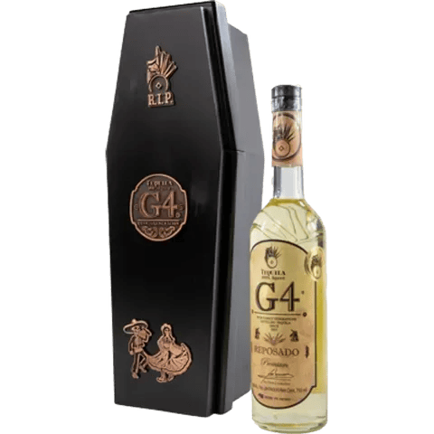 G4 'Edicion Dia de Muertos' Tequila Reposado (750 ml)
