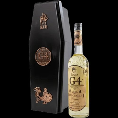 G4 'Edicion Dia de Muertos' Tequila Reposado (750 ml)