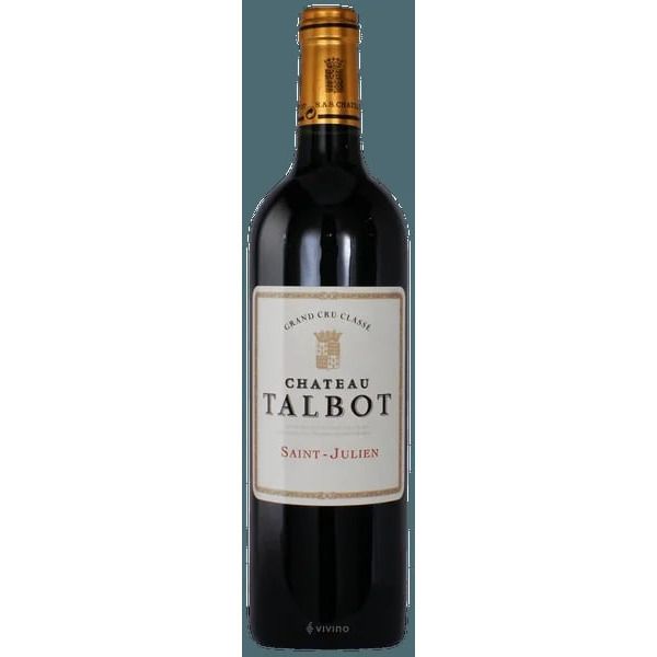 Château Talbot Saint-Julien (Grand Cru Classé) 2014 (750 ml)