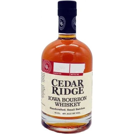 Cedar Ridge Iowa Bourbon 750 ml