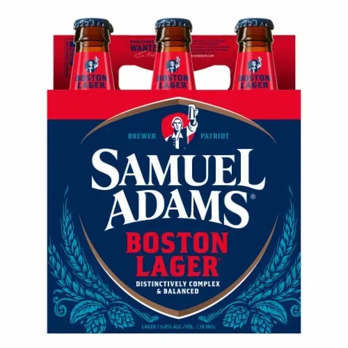 Samuel Adams - Boston Lager - 6 pack 12oz bottles