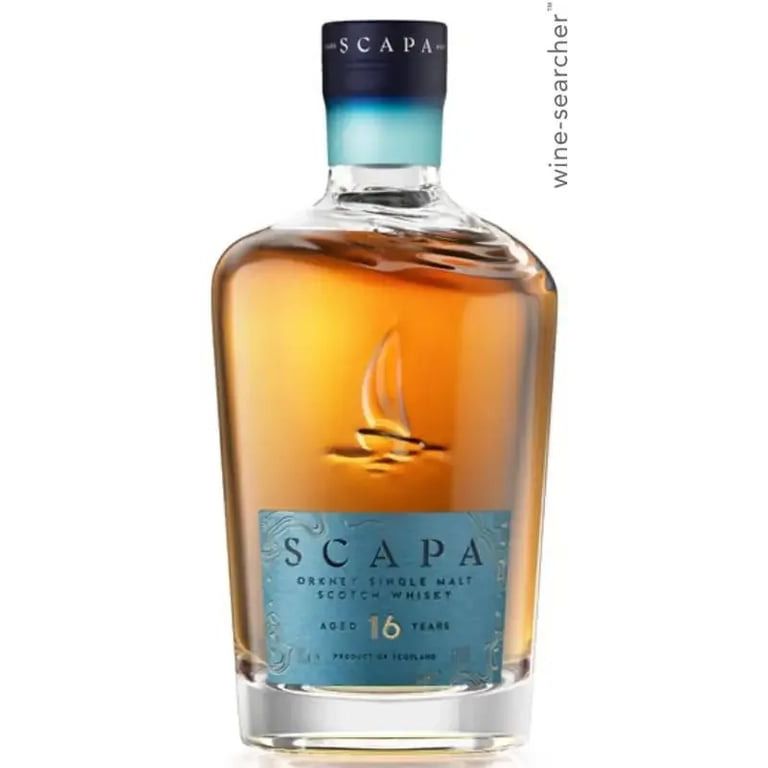 Scapa The Orcadian 16 Year Old Single Malt Scotch Whisky 700 ml