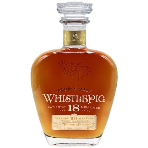 WhistlePig 18 Year Old 5th Edition Double Malt Straight Rye Whiskey (750 ml)