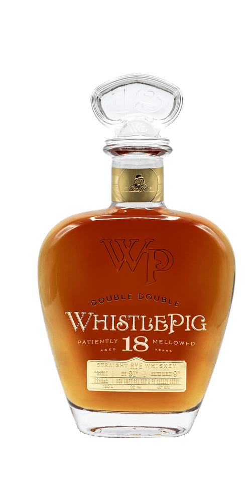 WhistlePig 18 Year Old Double Malt Straight Rye Whiskey (750 ml)
