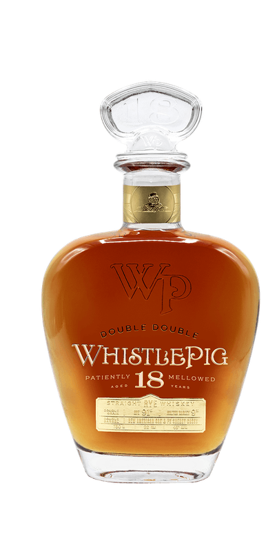 WhistlePig 18 Year Old Double Malt Straight Rye Whiskey (750 ml)