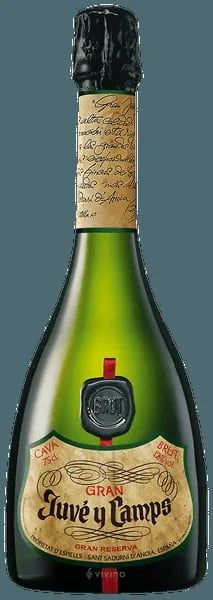 Juvé &amp; Camps Cava Gran Reserva Brut 2015 (750 ml)