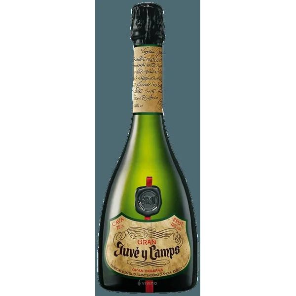 Juvé &amp; Camps Cava Gran Reserva Brut 2015 (750 ml)
