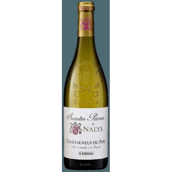 Château de Nalys Saintes Pierres de Nalys Châteauneuf-du-Pape Blanc 2020 (750 ml)