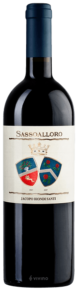 Jacopo Biondi Santi Castello di Montepo 'Sassoalloro' 2024 (750 ml)