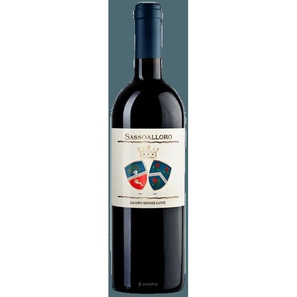Jacopo Biondi Santi Castello di Montepo 'Sassoalloro' 2024 (750 ml)