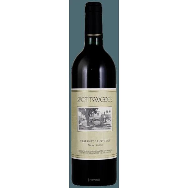Spottswoode Family Estate Grown Cabernet Sauvignon 2022 (750 ml)