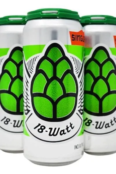 Singlecut Beersmiths - 18-Watt - IPA - 4 pack 16oz cans