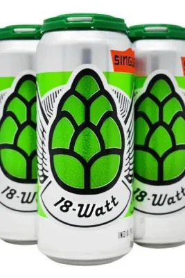 Singlecut Beersmiths - 18-Watt - IPA - 4 pack 16oz cans