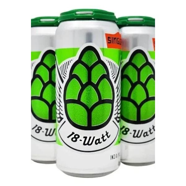 Singlecut Beersmiths - 18-Watt - IPA - 4 pack 16oz cans