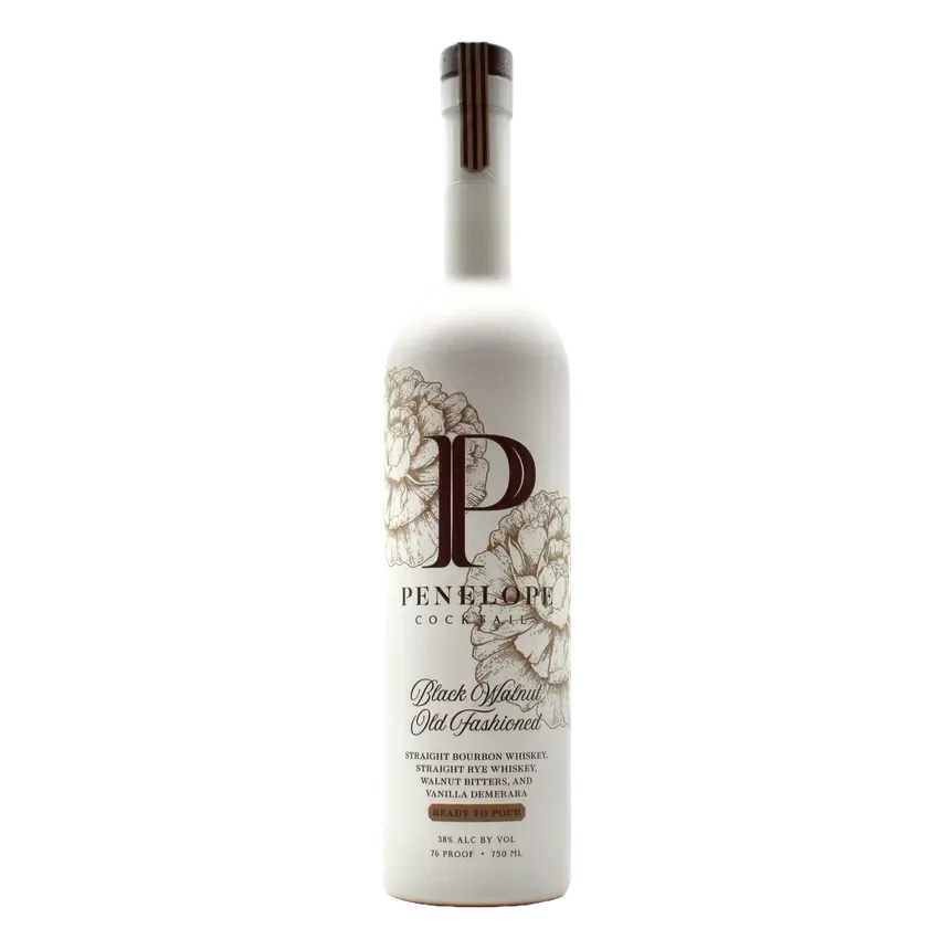 Penelope Cocktails Black Walnut Old Fashioned 750 ml