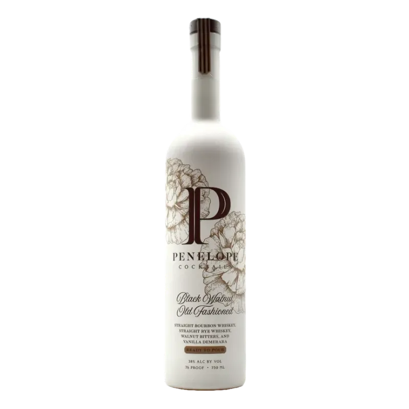 Penelope Cocktails Black Walnut Old Fashioned 750 ml