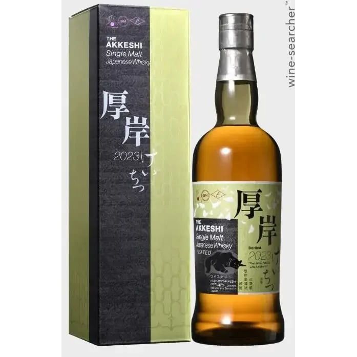 The Akkeshi 'Keichitsu Life Awakens' Peated Single Malt Whisky 700 ml