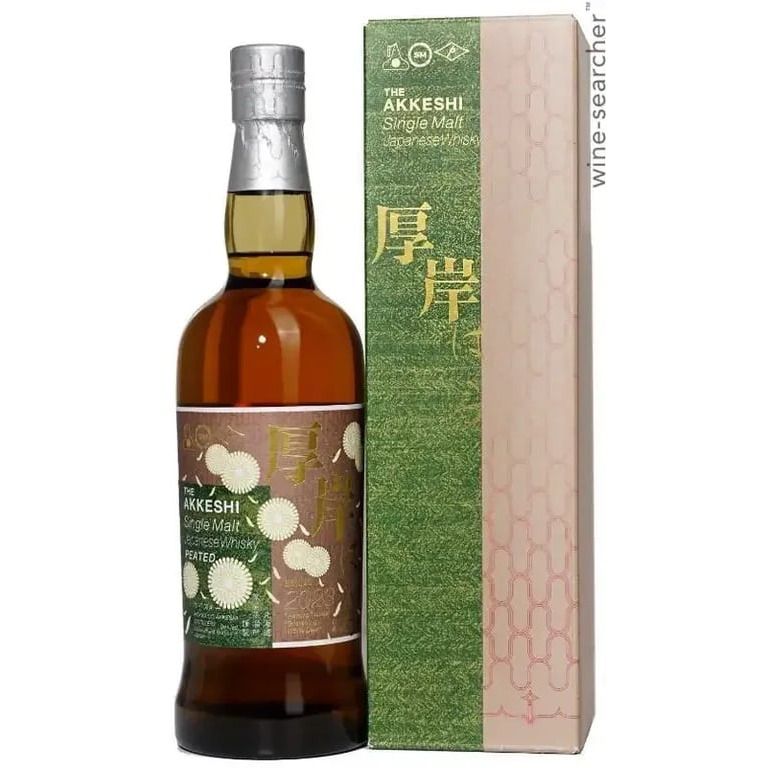 The Akkeshi 'Hakuro Glistening White Dew' Peated Single Malt Whisky (700 ml)