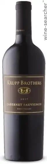 Krupp Brothers Cabernet Sauvignon Napa Valley 2021 (750 ml)