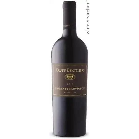 Krupp Brothers Cabernet Sauvignon Napa Valley 2021 (750 ml)
