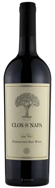 Clos de Napa Proprietary Red Blend