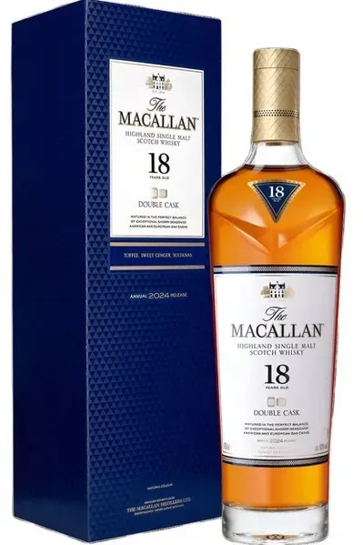 The Macallan - Double Cask - 18 Year old - Scotch - 750ml bottle