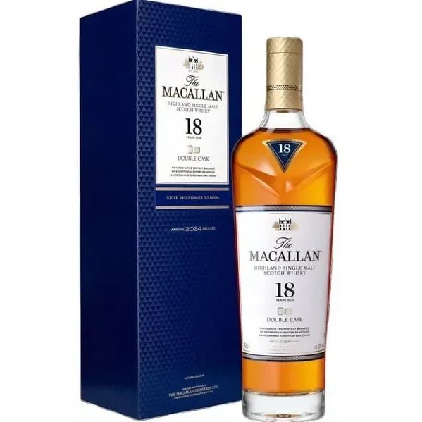 The Macallan - Double Cask - 18 Year old - Scotch - 750ml bottle