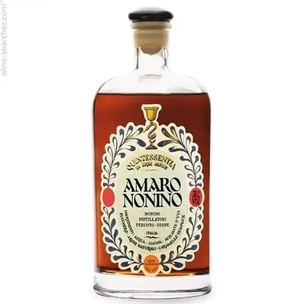 Nonino Amaro Quintessentia Liqueur 750 ml