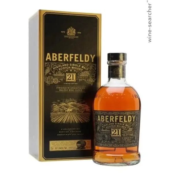 Aberfeldy Argentinian Malbec Wine Cask 21 Year Old 750 ml