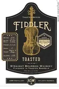 ASW Distillery 'Fiddler' Toasted Straight Bourbon Whiskey (750 ml)