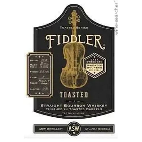 ASW Distillery 'Fiddler' Toasted Straight Bourbon Whiskey (750 ml)