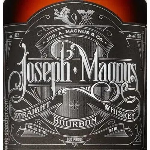 Jos. A. Magnus &amp; Co. 'Joseph Magnus' Straight Bourbon Whiskey (750 ml)