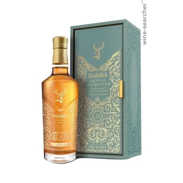 Glenfiddich Grande Couronne 26 Year Old Single Malt Scotch Whisky 750 ml
