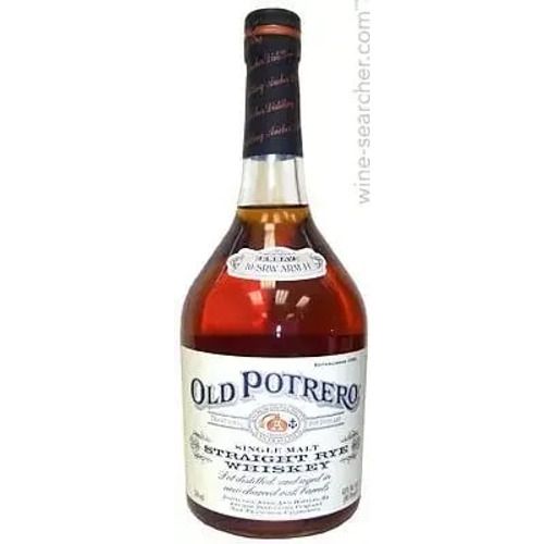 Old Potrero Single Malt Straight Rye 750 ml