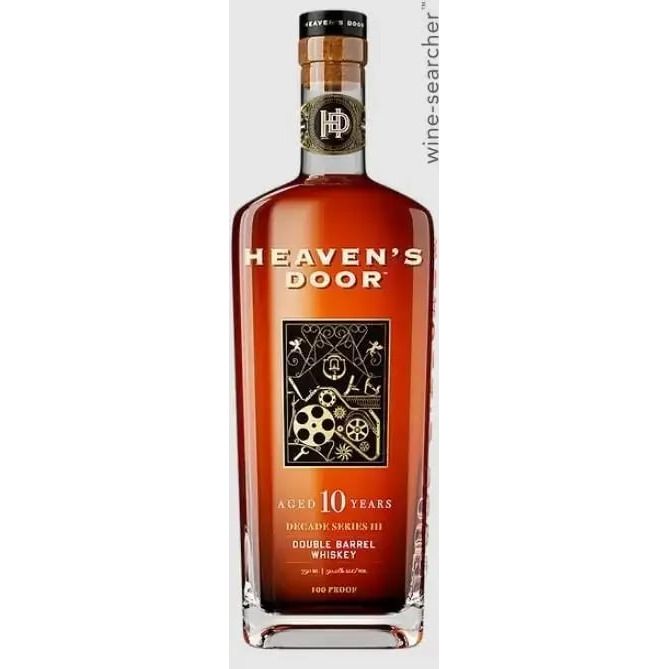 Heaven's Door Decade Series 10 Year Old Double Barrel Blended Whiskey (750 ml)