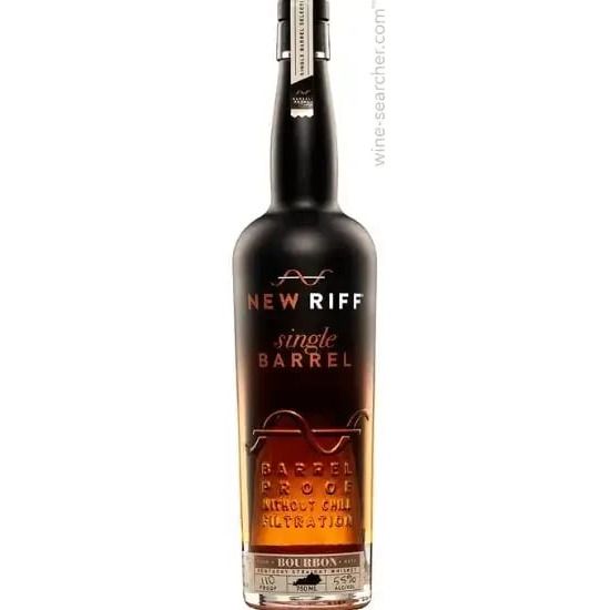 New Riff Distilling Single Barrel Straight Bourbon Whiskey 750 ml