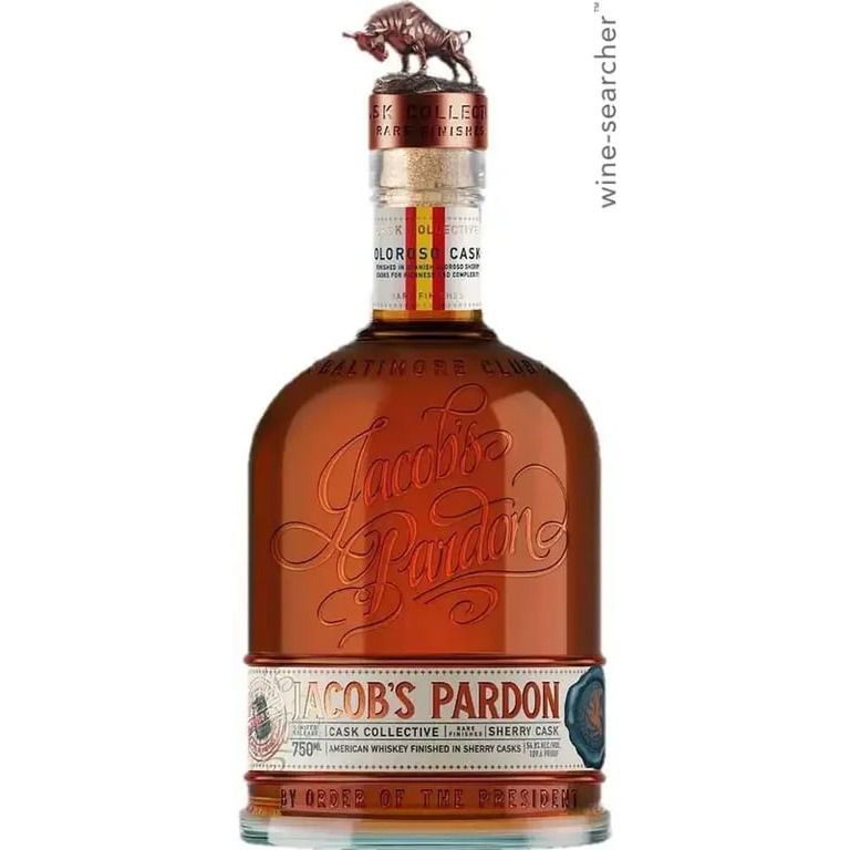 Jacob's Pardon Oloroso Cask 16 Year Old American Whiskey 750 ml