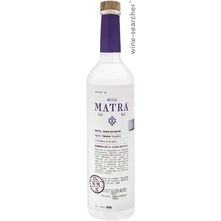 Matra Tobala Espadin Mezcal Joven Silvestre 750 ml