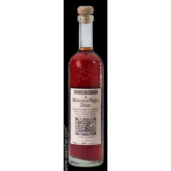 High West - A Midwinter Nights Dram - The Encore Act 13, Scene 5 - Rye Whiskey - 750ml bottle
