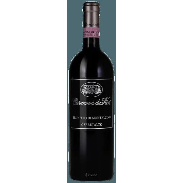 Casanova di Neri Cerretalto Brunello di Montalcino 2019 (750 ml)