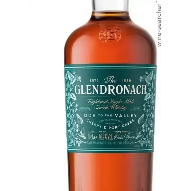 Glendronach 'Ode to the Valley' Sherry - Port Cask Single Malt Scotch Whisky 750 ml
