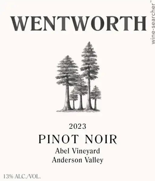 Wentworth Abel Vineyard Pinot Noir 2023 (750 ml)