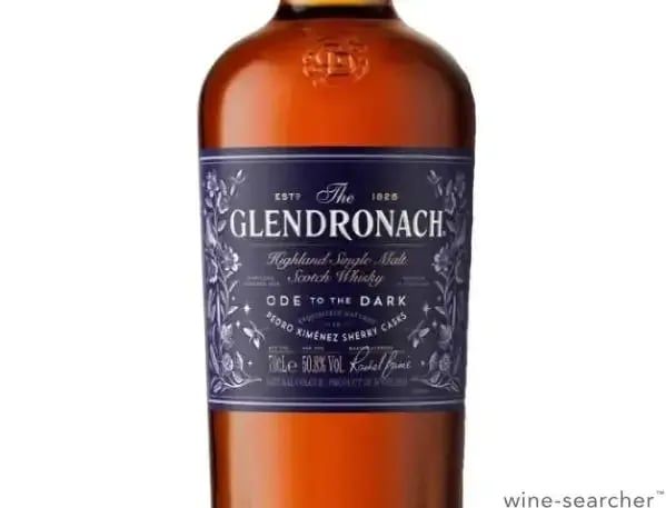 Glendronach 'Ode to the Dark' Pedro Ximenez Sherry Cask Single Malt Scotch Whisky 750 ml
