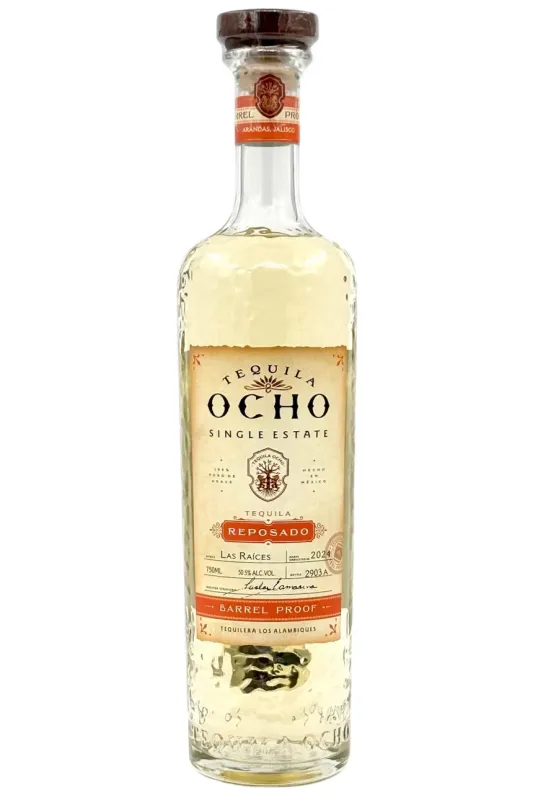 Tequila Ocho - Single Estate - Reposado Tequila - Liter