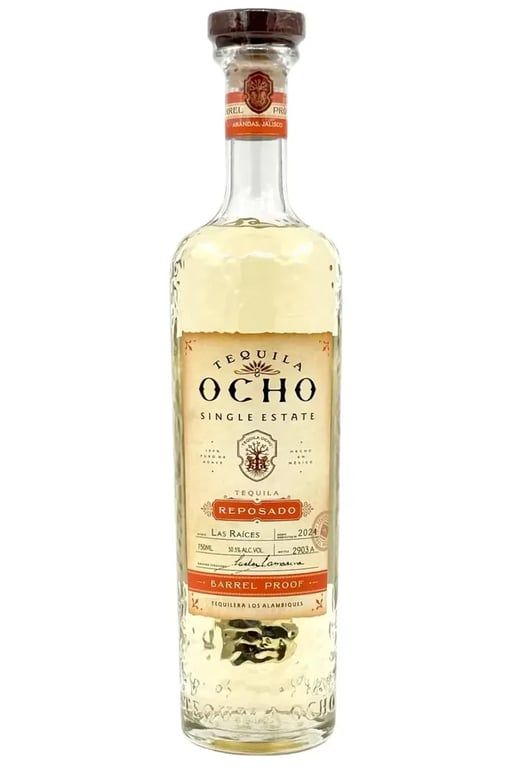 Tequila Ocho - Single Estate - Reposado Tequila - Liter